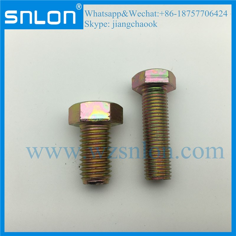 Hexagon Bolts For High-strength Structural Bolting With Large Width Across Flats