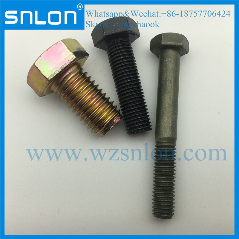 Hexagon Head Fine Pitch Bolts With Thick Shank