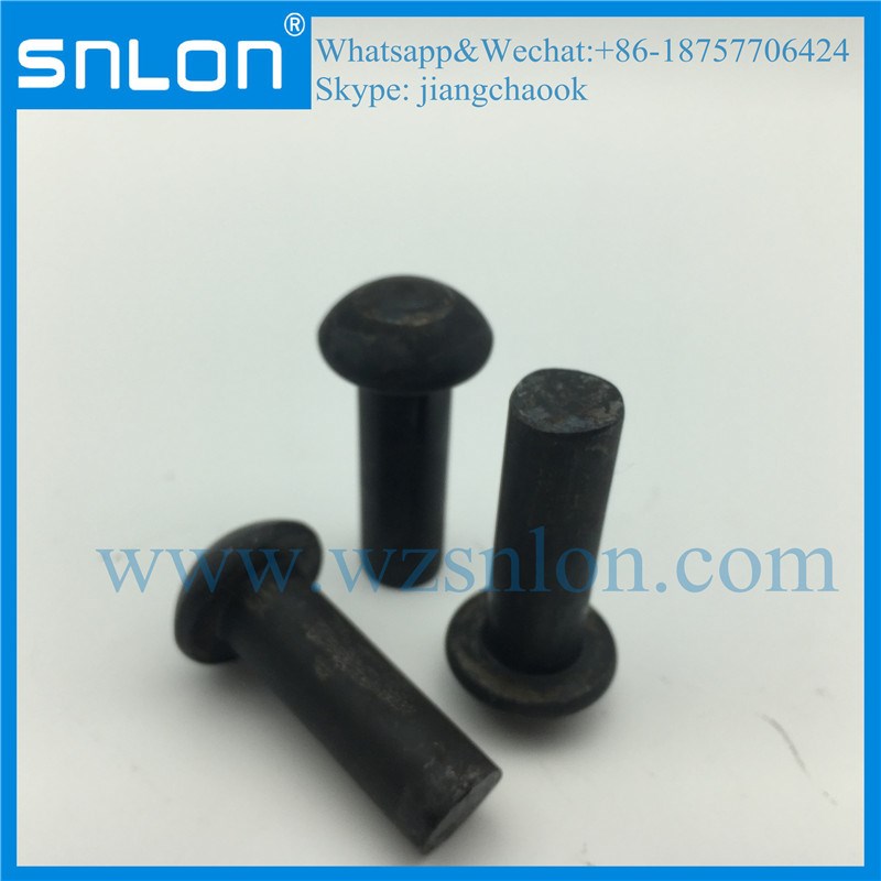Small Round Head Solid Rivet