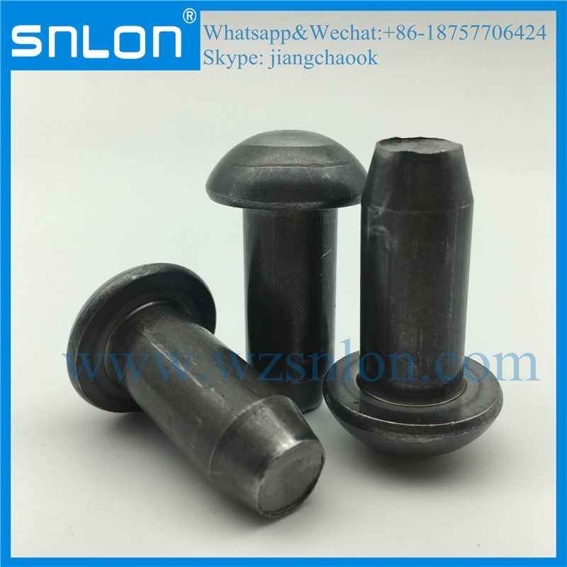Phosphate Small Round Head Solid Rivet
