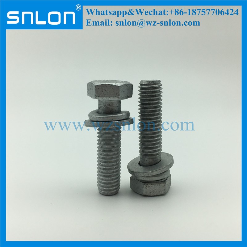 Wholesale Indented Hex Washer Head Sems Screw With Spring Washer