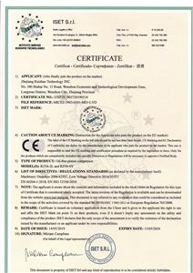 certificat CE