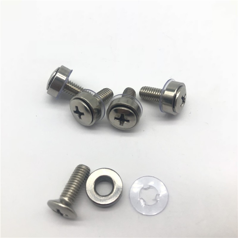 Sems screw crown screw Fastener Kit for Network Cabinets