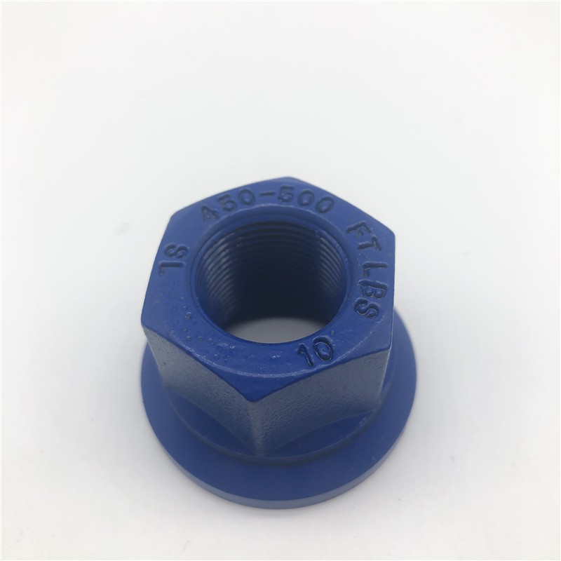 Wheel Nut M22x1.5 AF 32-33 Height 31 PTFE coating 240h NSS Manufacturers, Wheel Nut M22x1.5 AF 32-33 Height 31 PTFE coating 240h NSS Factory, Supply Wheel Nut M22x1.5 AF 32-33 Height 31 PTFE coating 240h NSS