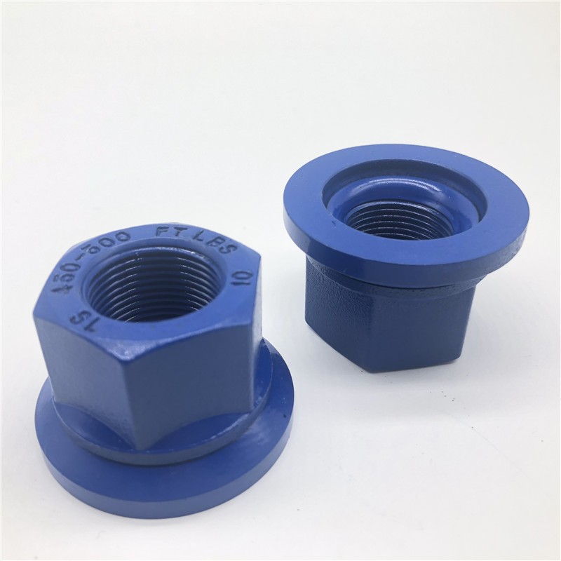Wheel Nut M22x1.5 AF 32-33 Height 31 PTFE coating 240h NSS Manufacturers, Wheel Nut M22x1.5 AF 32-33 Height 31 PTFE coating 240h NSS Factory, Supply Wheel Nut M22x1.5 AF 32-33 Height 31 PTFE coating 240h NSS