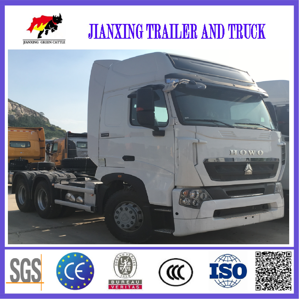 China Tractor Truck Manufacturers