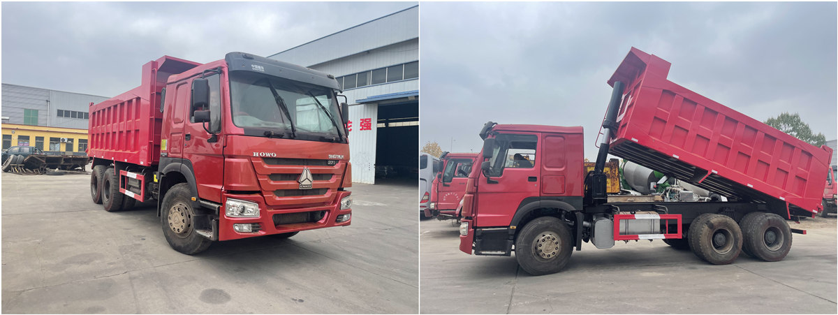 Supply Used SINOTRUK HOWO 6x4 Tipper Truck Wholesale Factory - Jian ...