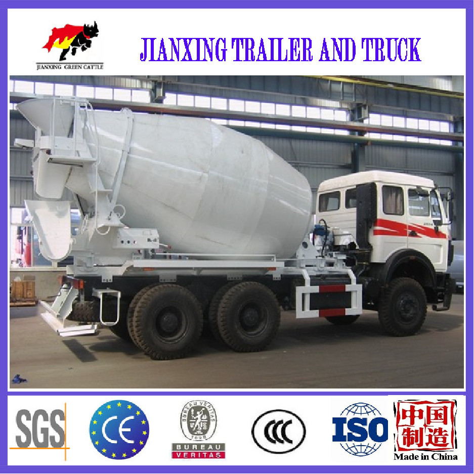 Supply Used 6×4 2 Yard Concrete Mixer Truck Wholesale Factory Jian