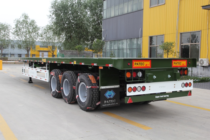 Supply 13m Flatbed Semi Trailer for Sale Wholesale Factory Jian Xing
