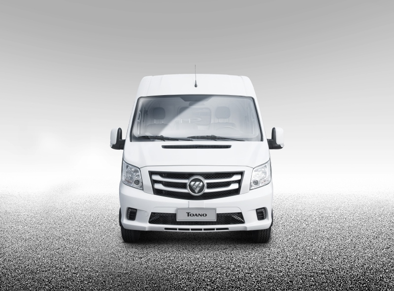 Supply Foton Vans Truck for Sale Wholesale Factory Jian Xing Green