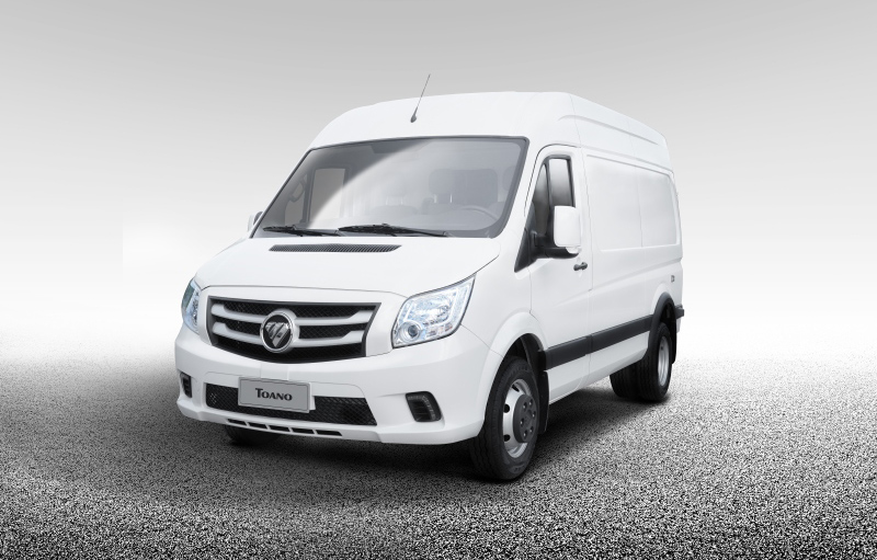 Supply Foton Vans Truck for Sale Wholesale Factory Jian Xing Green