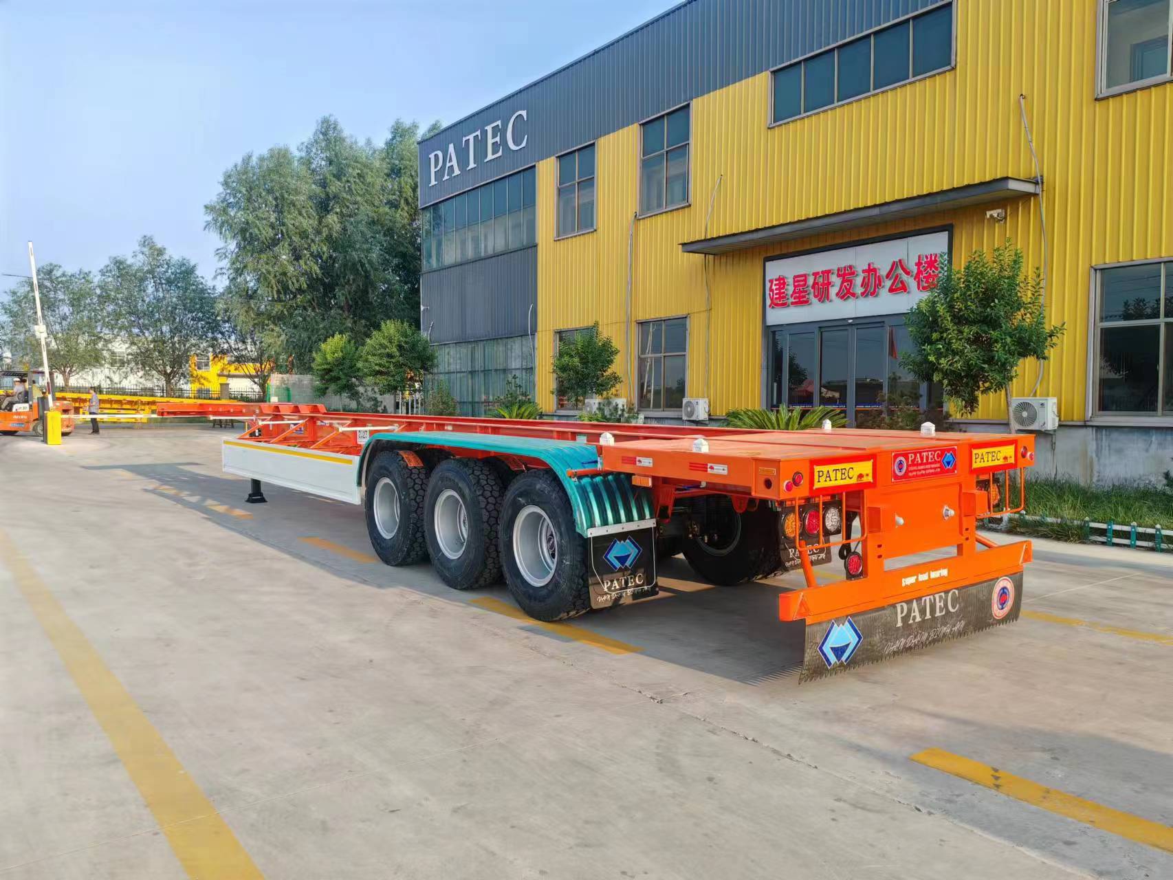 Supply Multi Function Container Skeleton Trailers Wholesale Factory ...