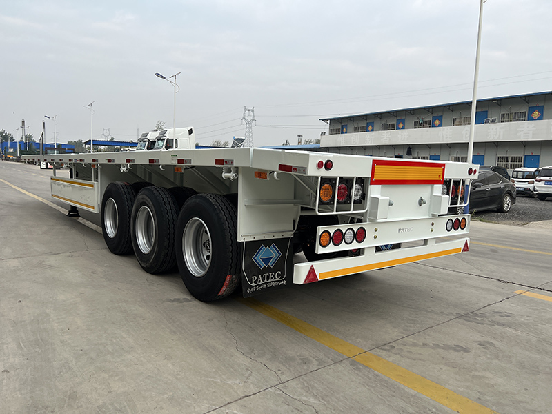 Supply New Flatbed Semi Trailer for Sale Wholesale Factory Jian Xing