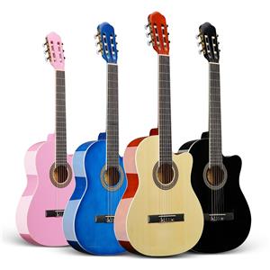 39 Inch 4/4 Classic guitar for beginner chinese guitar