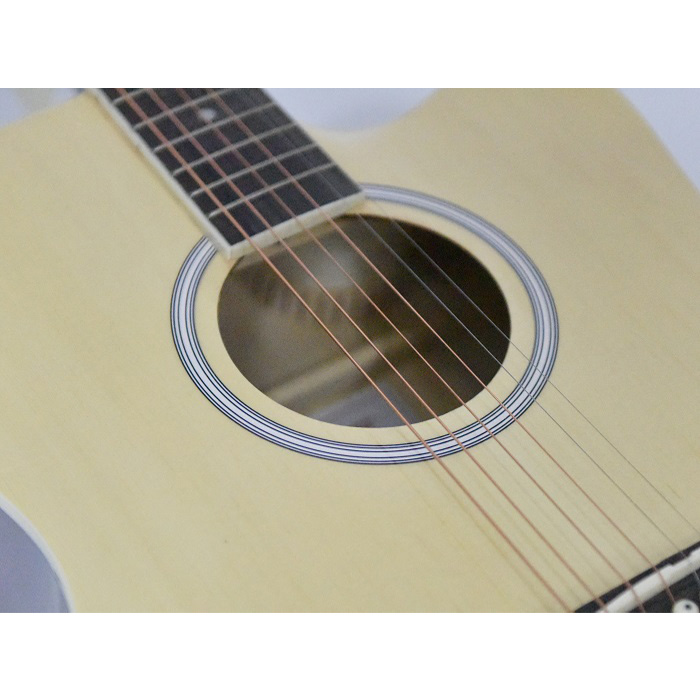 Supply Full Size 41 Inch Cutaway Electric Acoustic Guitar Wholesale