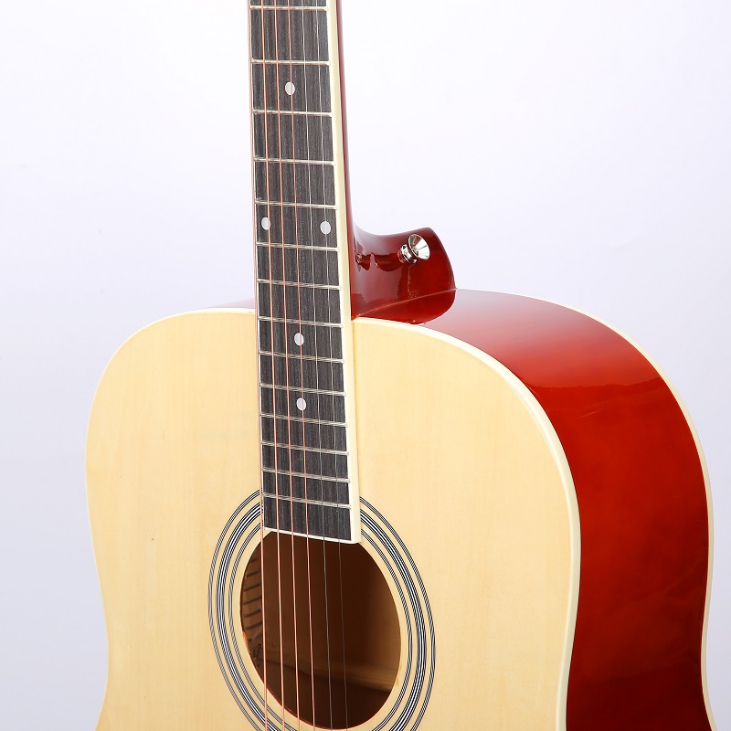 Supply 41 inch full size dreadnought acoustic guitar OEM （DA100CE） Wholesale Factory Honest