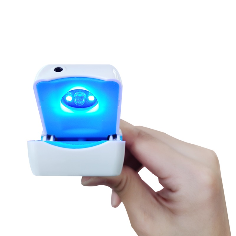 Cold Laser Nail Cleaning Device