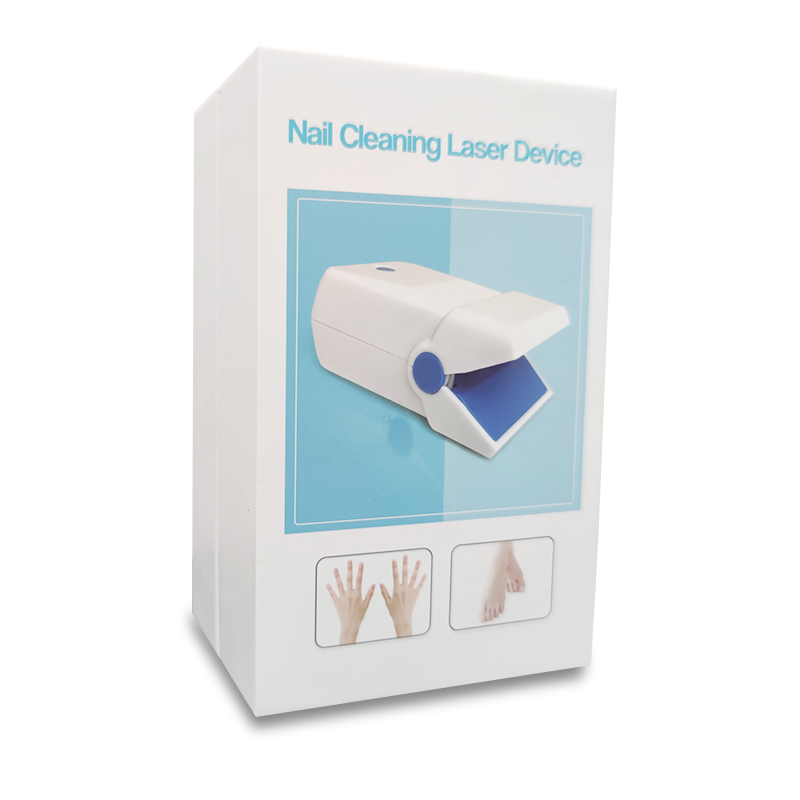 Cold Laser Nail Cleaning Device