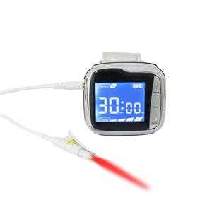 Часы с холодной лазерной терапией для высокого кровяного давления