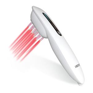 Pettine laser a luce rossa per il trattamento della caduta dei capelli