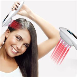Peine láser eléctrico de poca luz para el crecimiento del cabello