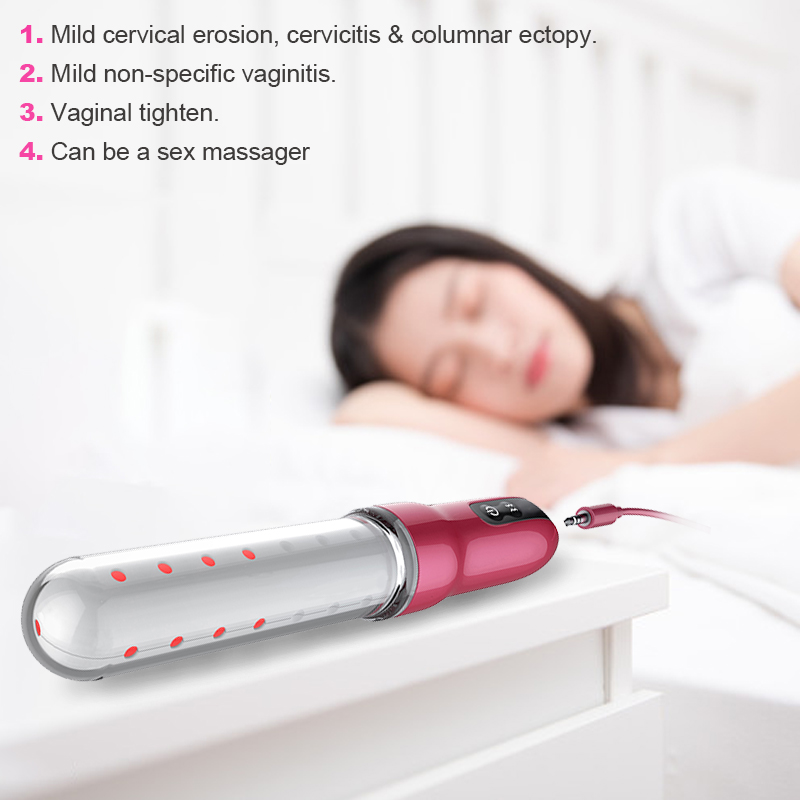 Dispositivo de terapia de luz roja para rejuvenecimiento vaginal