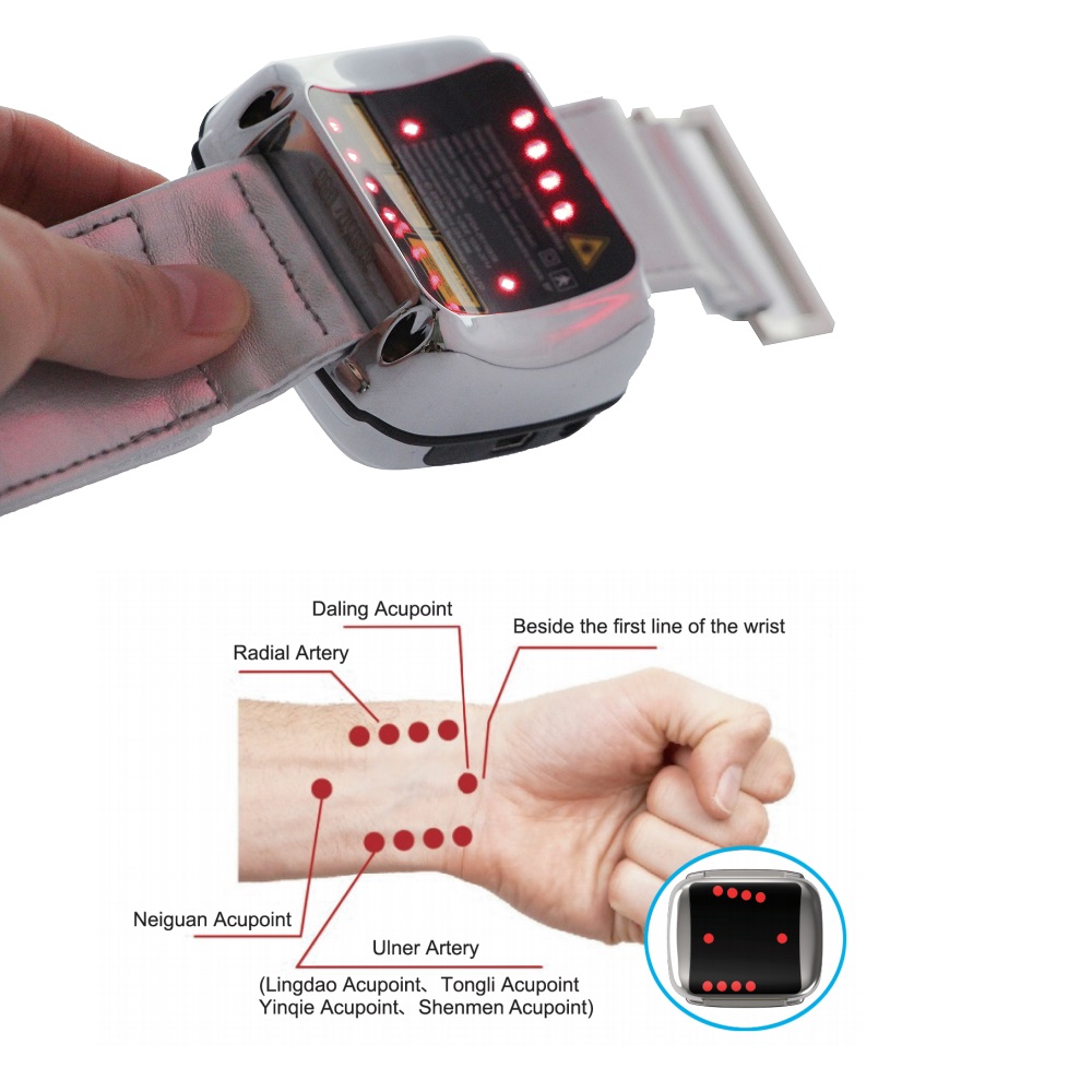Medical Diabetic Low Level Laser Therapy Watch