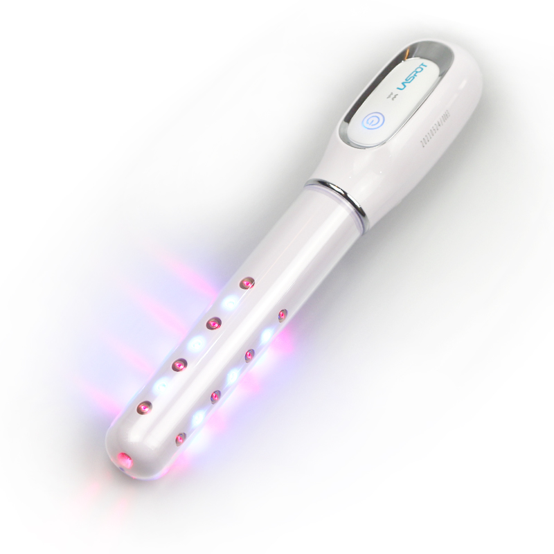 Dispositivo di serraggio per il ringiovanimento vaginale con laser a freddo