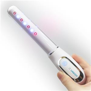 Dispositivo de ajuste vaginal con láser frío para uso doméstico