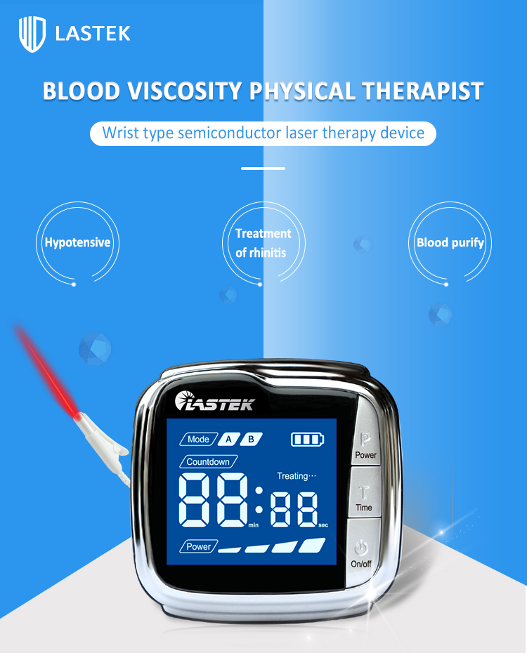 laser therapy watch for high blood pressure