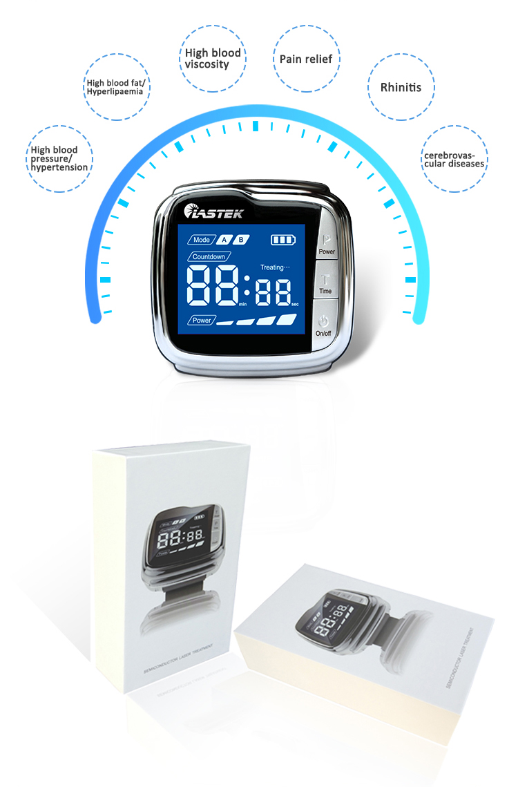 hypertension laser therapy watch