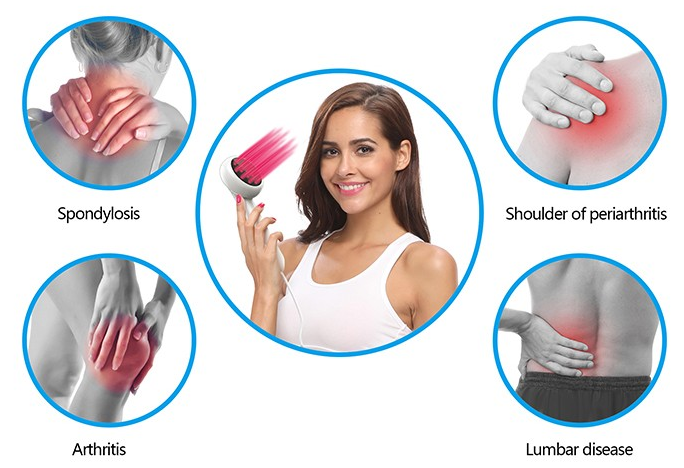 laser therapy pain relief device