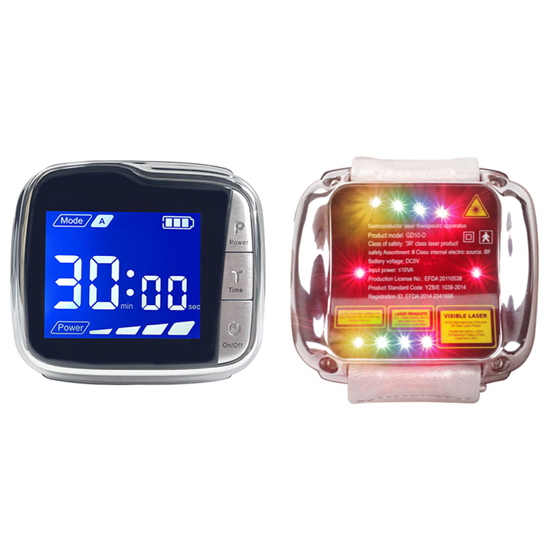 Blood Purify Diabetic Cold Laser Therapy Watch