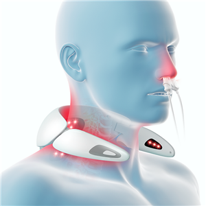 Dispositivo LLLT per l'artrosi cervicale del dolore al collo