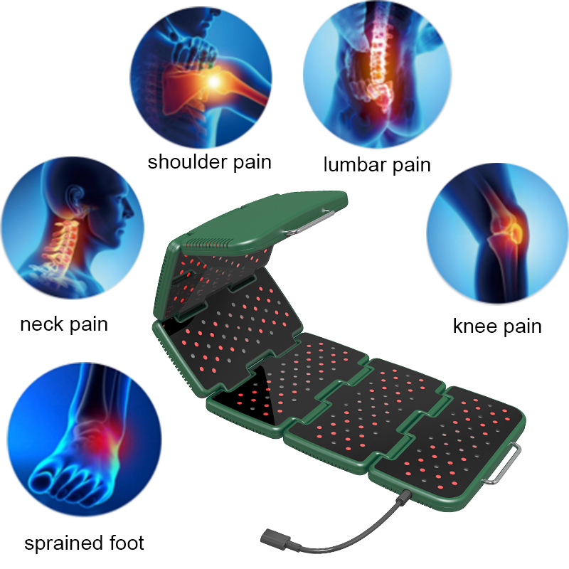 Infrared Muscle Therapy Laser Light Therapeutic Device for Body Pain Relief Acupuncture LLLT PBM Wound Treatment Physiotherapy