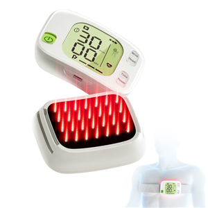 Orologio da polso multifunzionale per terapia della luce a infrarossi a 28 fori 650nm per anziani