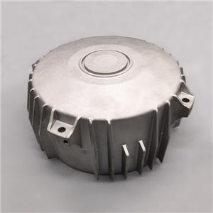 Motor Housing Alu Die Casting With Radiator