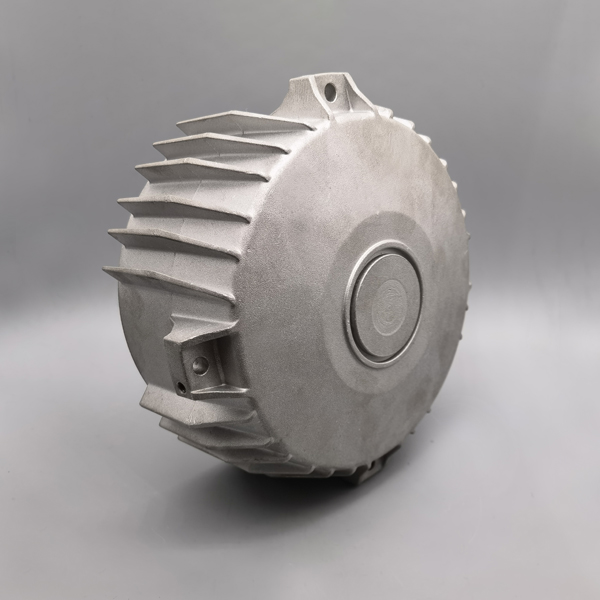 Motor Housing Alu Die Casting With Radiator