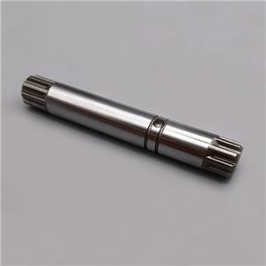 Turning Micro Motor Shaft With Heattreamtn