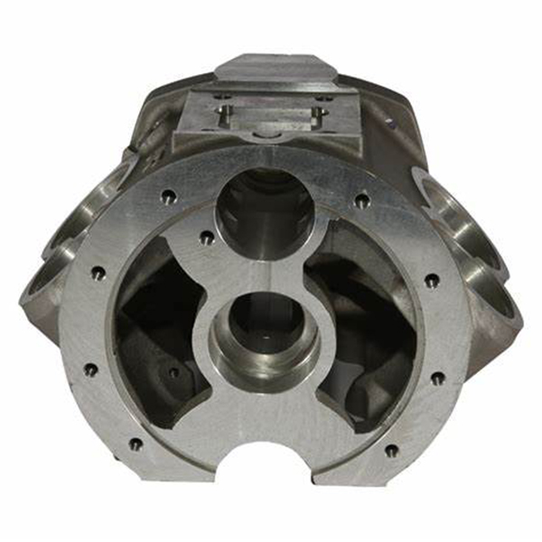 Metal Machinery Sand Casting Parts For Compressor Body