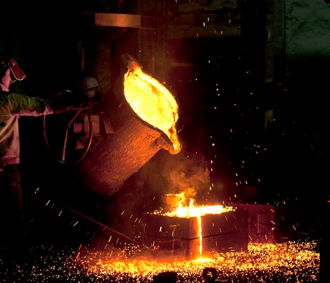 Carbon Steel casting