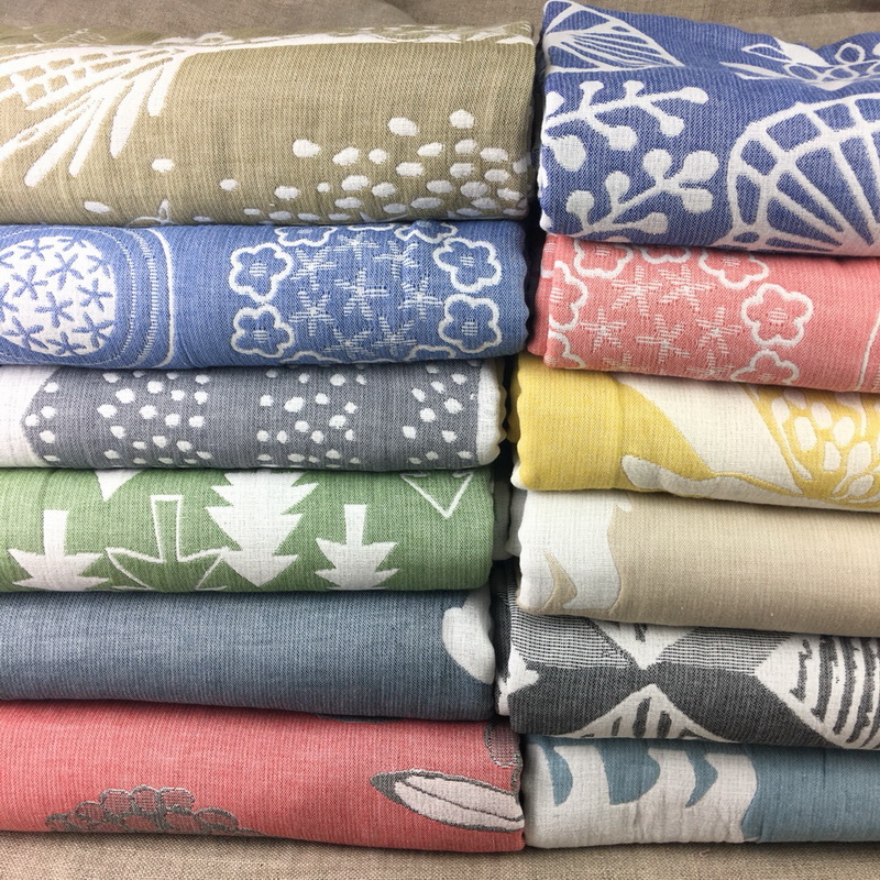 Supply Japanese Cotton Textile Printing Towel Blanket Wholesale Factory