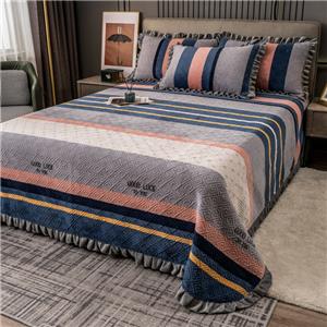 Coverlet with Pillow Shams - 3-Piece King Size / queen size