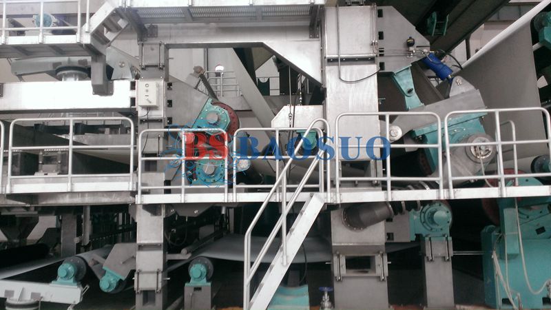 BPM 100 Ticari Selüloz Kurulu Makinası