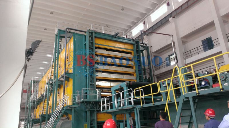 BPM 100 Ticari Selüloz Kurulu Makinası