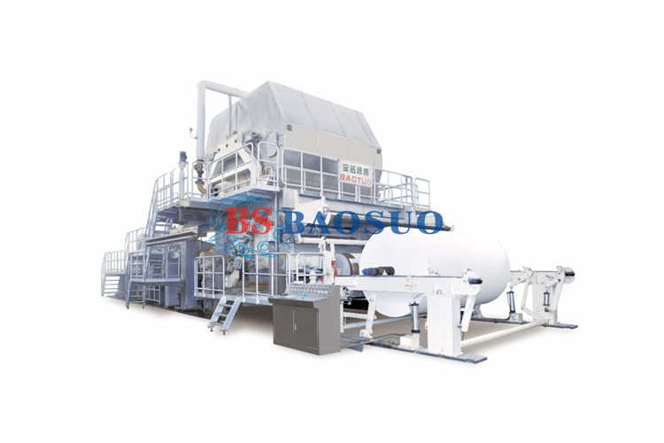 Baosuo Enterprise thâm nhập thị trường Trung Đông với dự án chìa khóa trao tay sản xuất khăn giấy tốt nhất