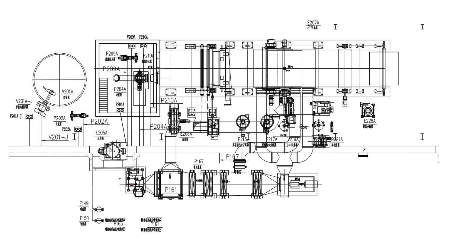 suction cylinder tissue machine