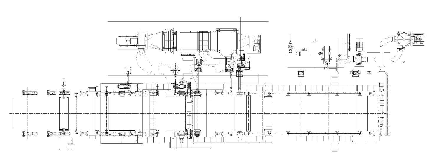 Fourdrinier Towel Tissue Machine