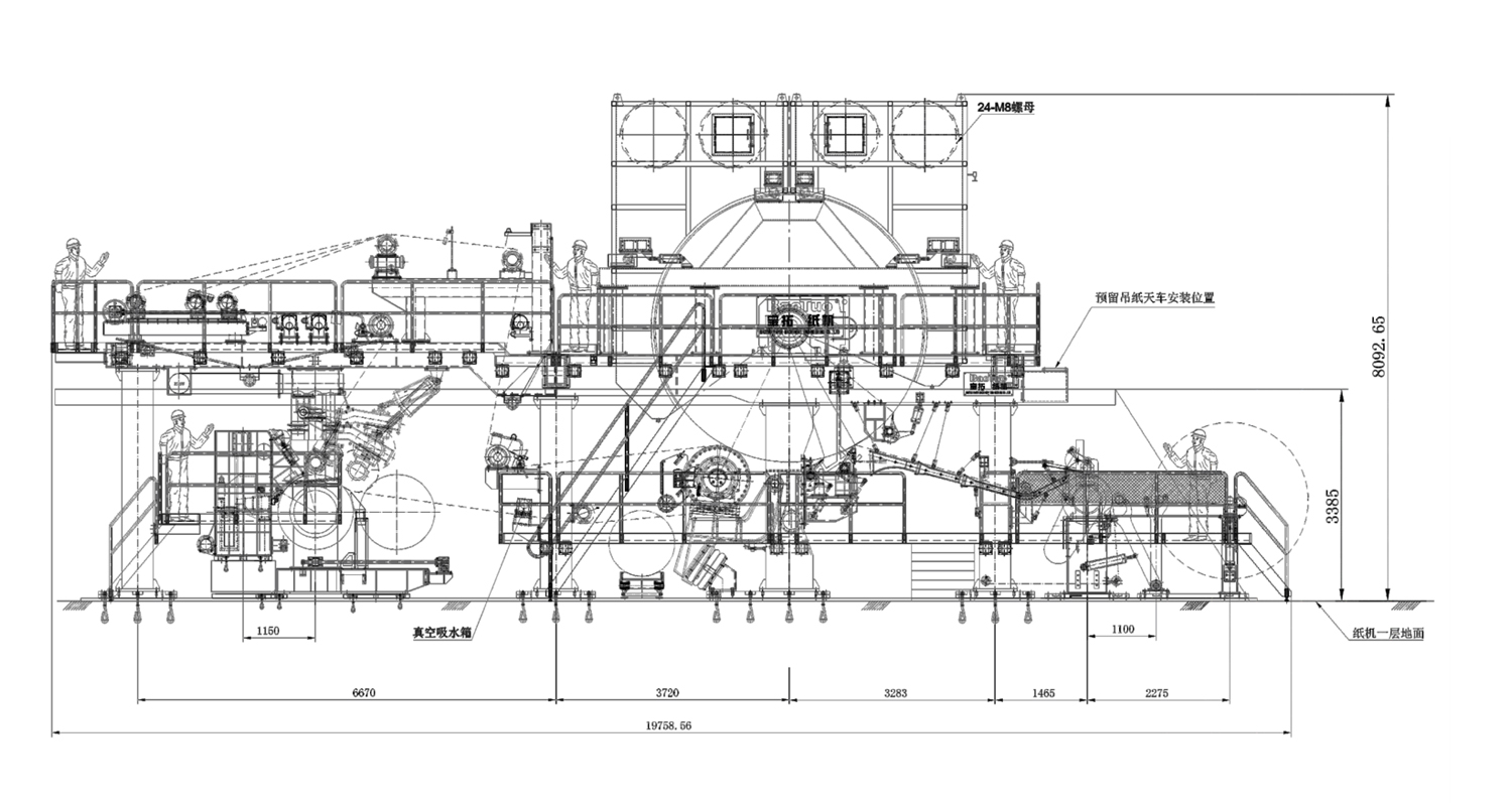 tissue making machine