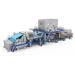 BC-1500型新月型卫生纸机 BC-1500型新月型卫生纸机